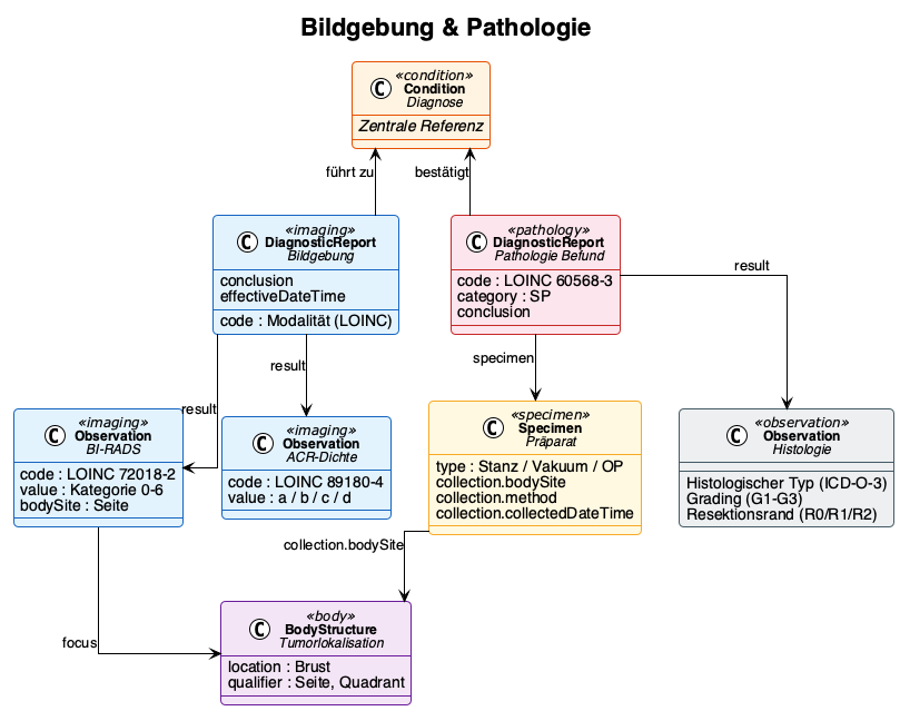 UML Bildgebung & Pathologie